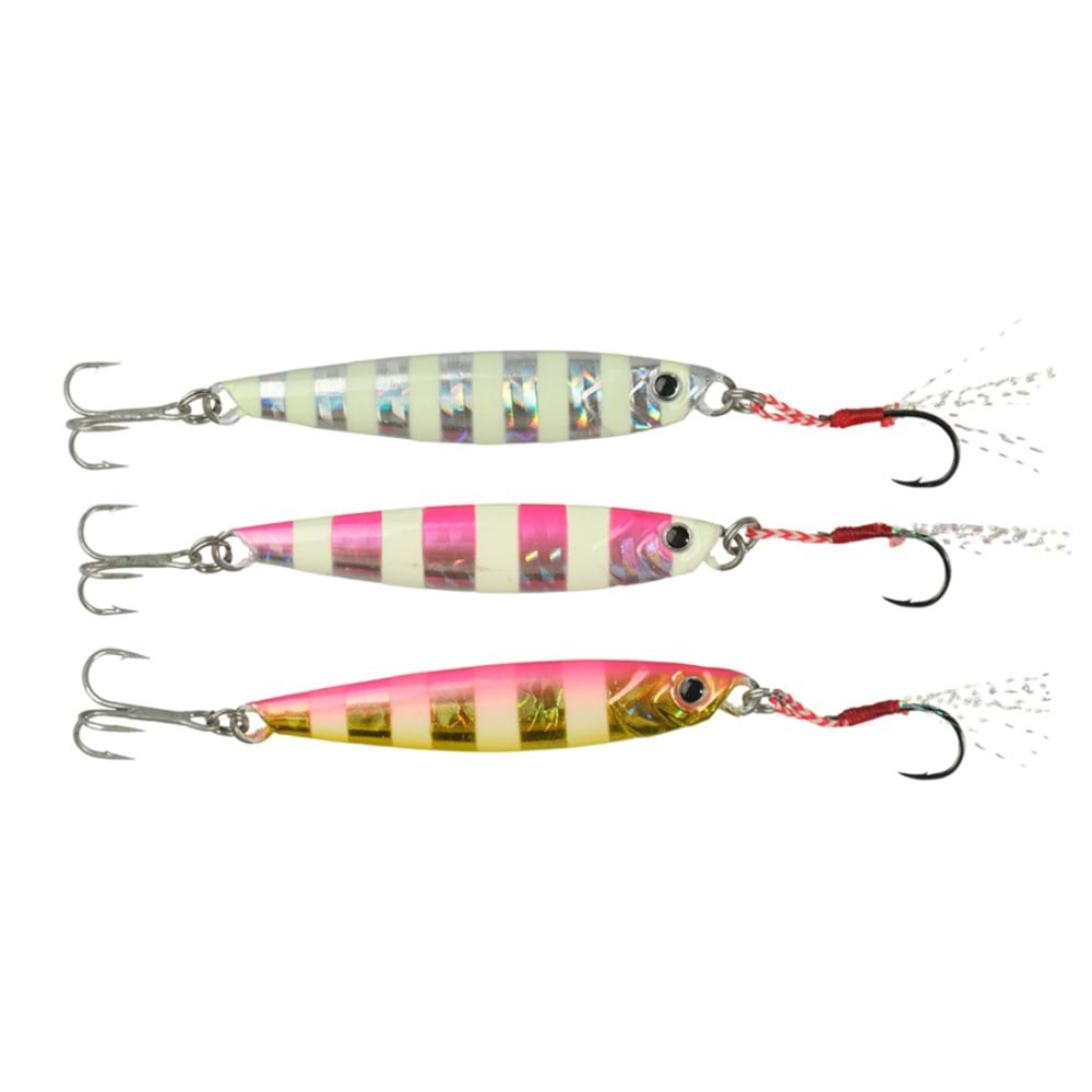 Ryuji Jig King Zebra Mix (3 Adet) 20 Gr