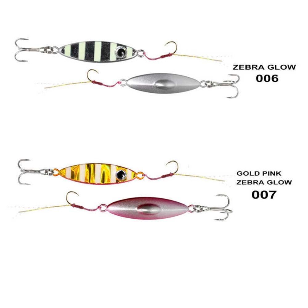 Ryuji Zuby 38 mm 10 gr Jig 2 PİNK GLOW