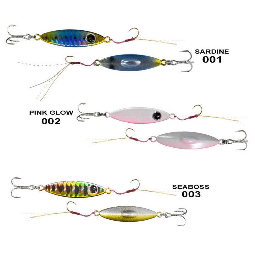 Ryuji Zuby 38 mm 10 gr Jig Yem ZEBRA GLOW