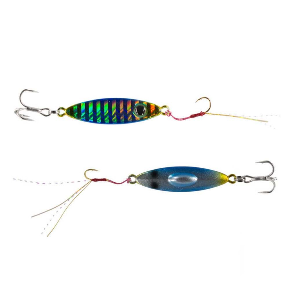 Ryuji Zuby 43 mm 15 gr Jig Yem ZEBRA GLOW