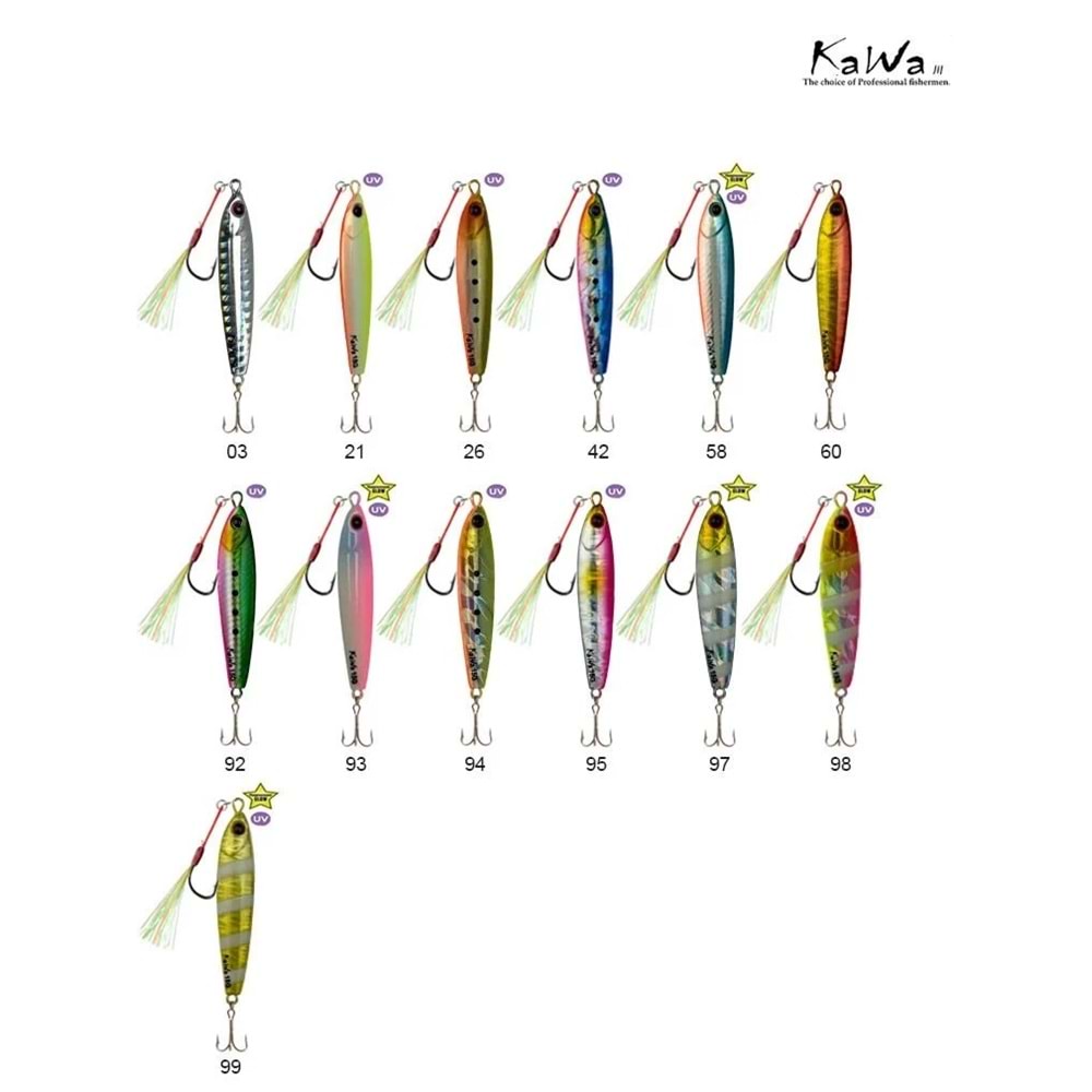 KaWa Jıl THOR JIG 15 GR #601558