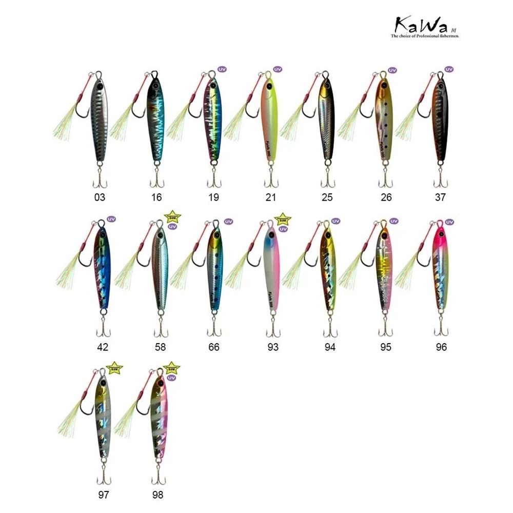 KaWa Jıl THOR JIG 30 GR #603093