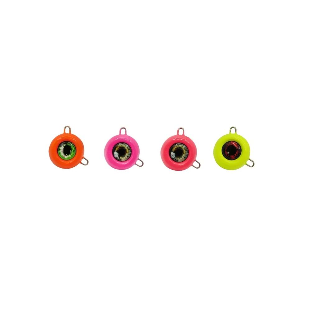 River Devil Eye Melek Gözü 125 gr - TURUNCU GLOW