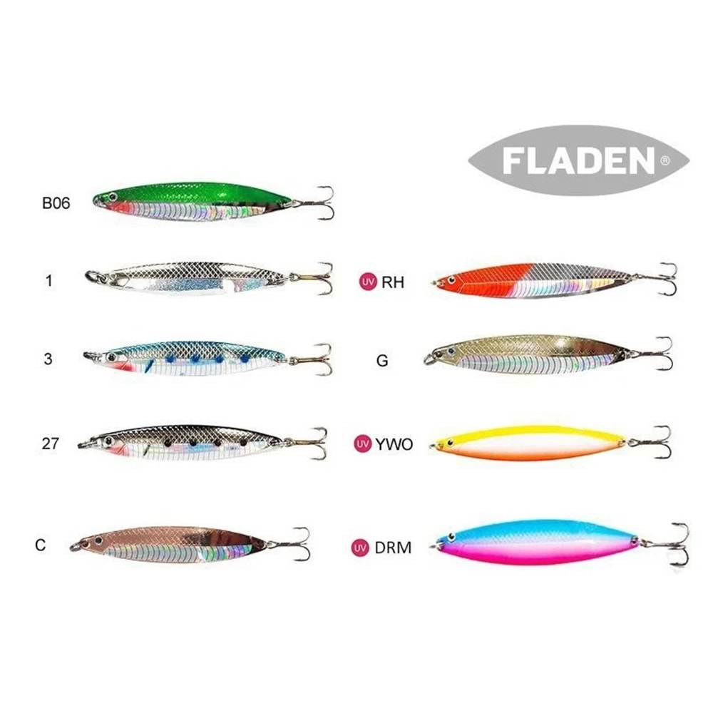 Fladen Nidingen Lüfer Kaşik 12 G - 1