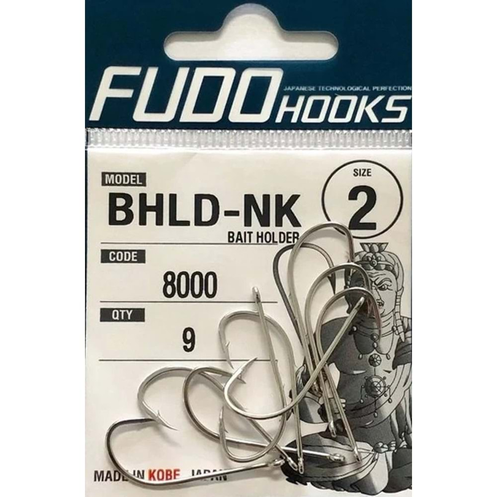 Fudo 8000 Bait Holder Nikel İğne NO 8