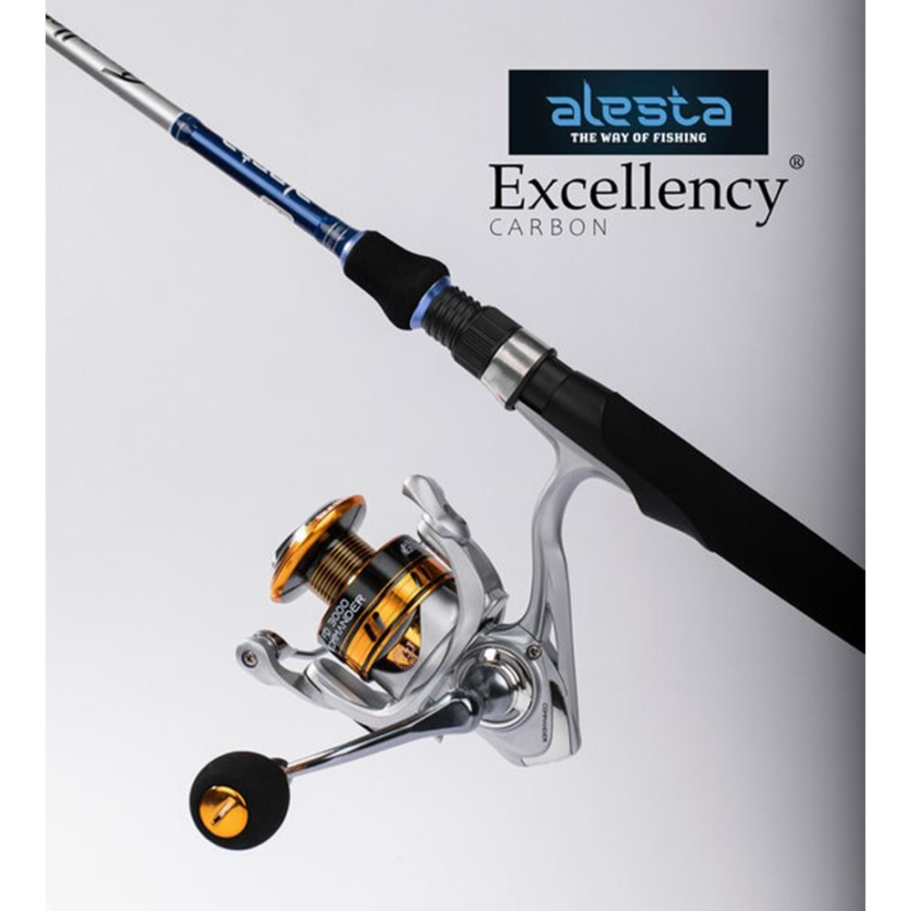 ALESTA EXCELLENCY 210 CM 5-14G LXF 2P KARBON