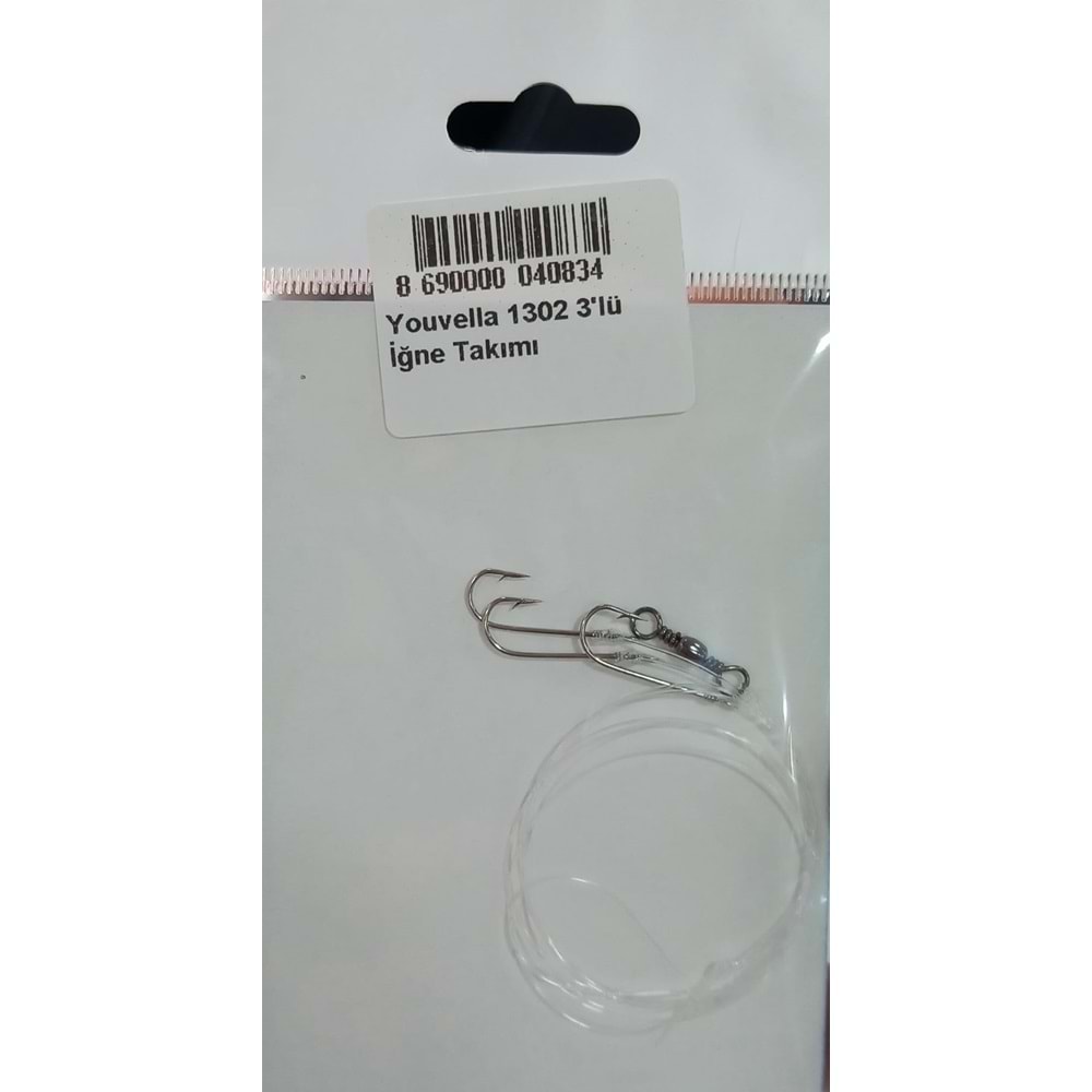Youvella 1302 3'lü İğne Takımı - 6