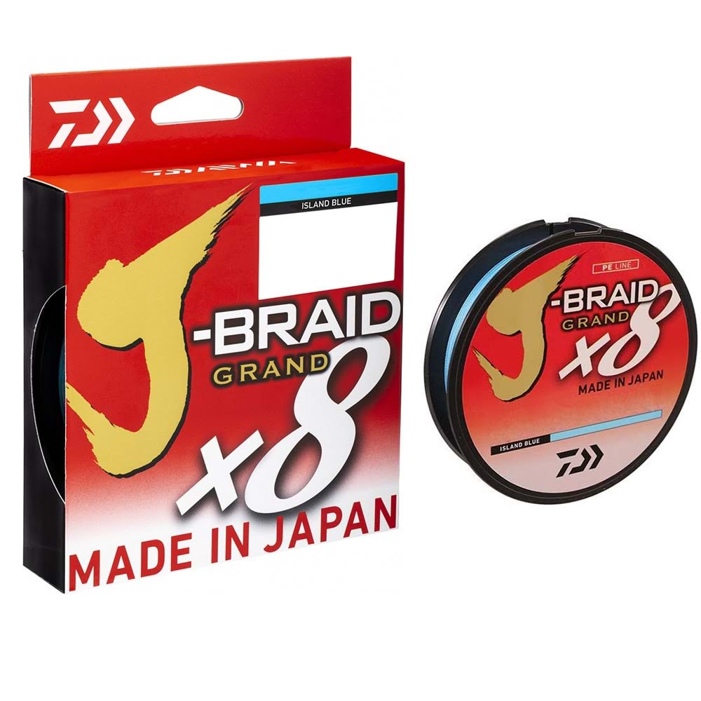 Daiwa JB Grand 8B 270 M Blue İp Misina - 0.18 MM