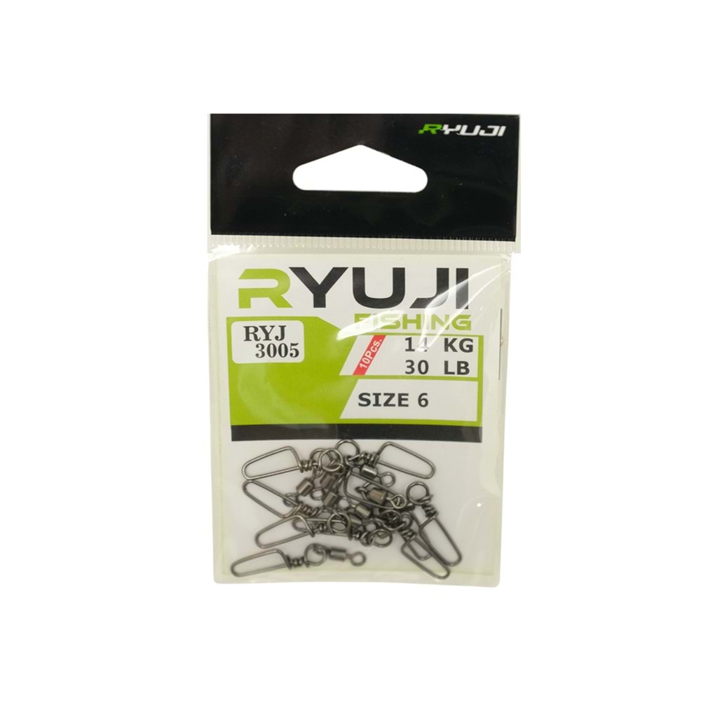 Ryuji RYJ 3005 Klipsli Fırdöndü - 1