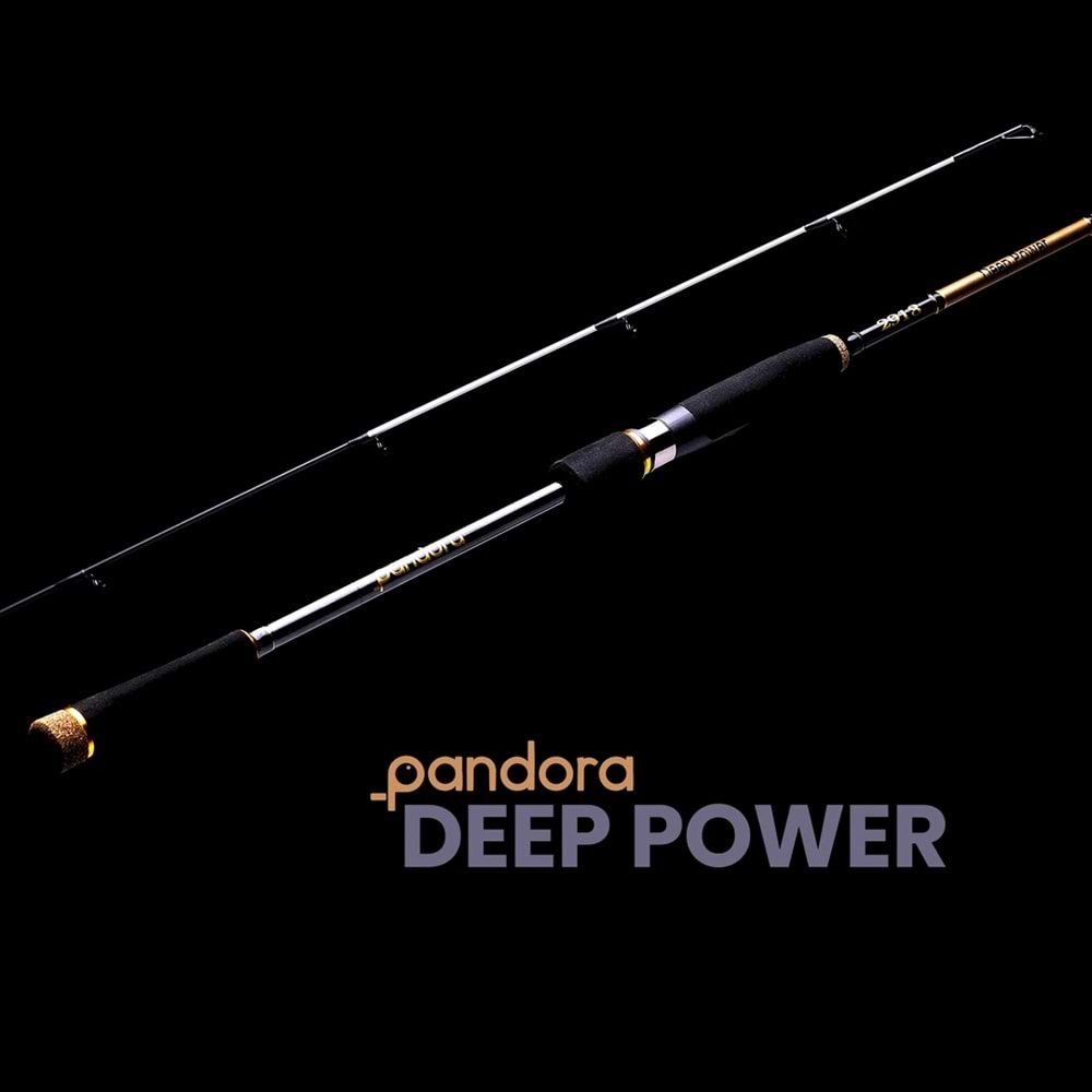 Pandora Deep Power Spin Kamış 210 Cm 7-28 Gr