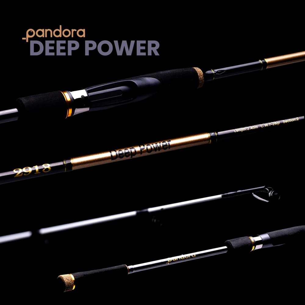 Pandora Deep Power Spin Kamış 210 Cm 7-28 Gr