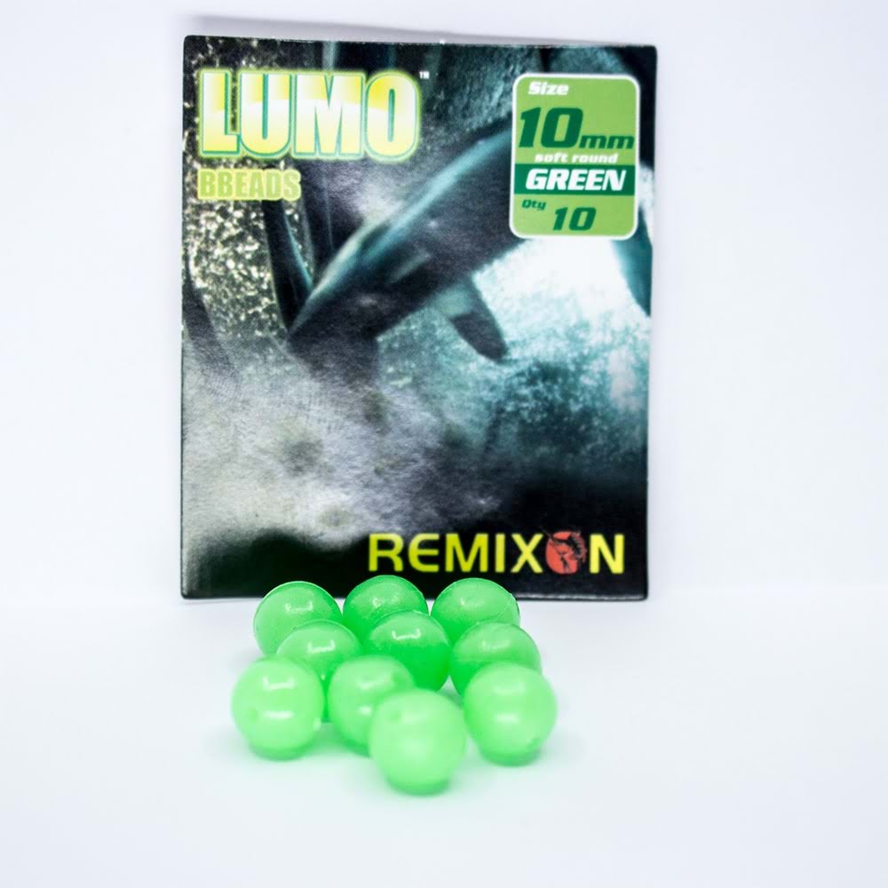 Remixon 10 mm Yuvarlak Soft Boncuk Yeşil (10Adet)