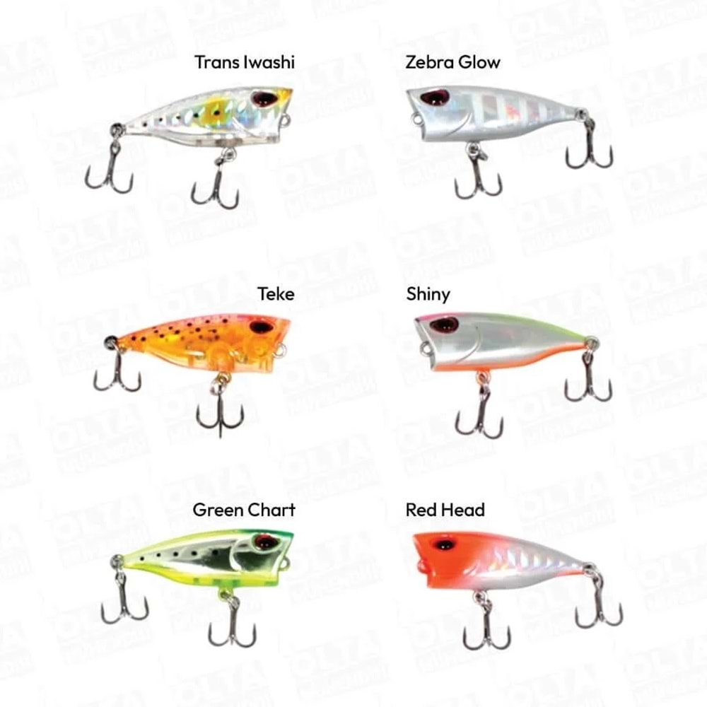 RYUJI MINI POPPER 4CM 2,8GR TRANS İWASHİ