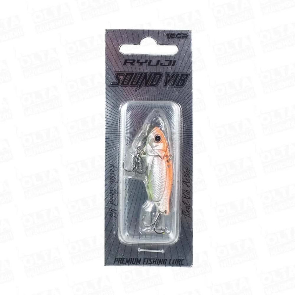 Ryuji Sound Vib 4.5 Cm 10 Gr - SUGAR TROUT UV