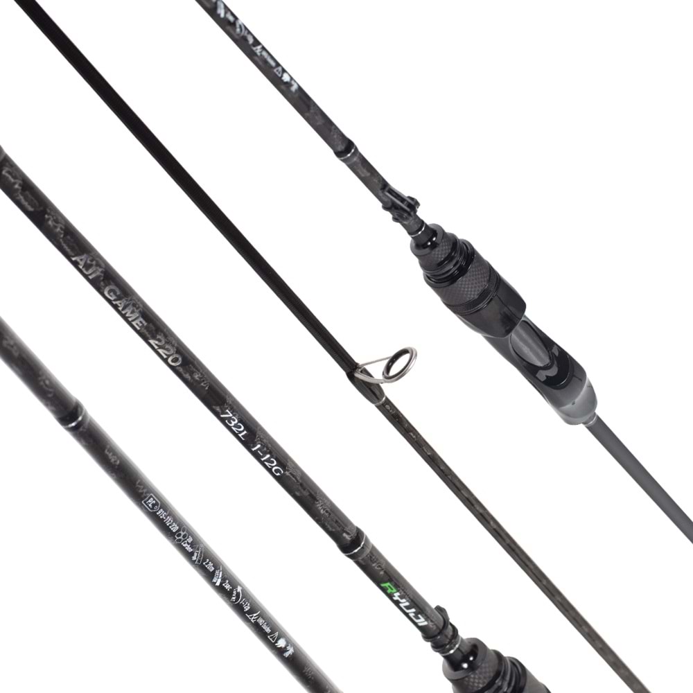 RYUJİ AJİ GAME FUJİ 2.10M 0.6-7GR 2P KAMIŞ