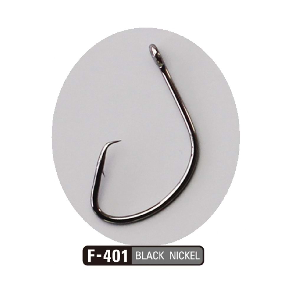 SASAME LIGHT CIRCLE TW F-401 BLACK N. İĞNE - 2/0