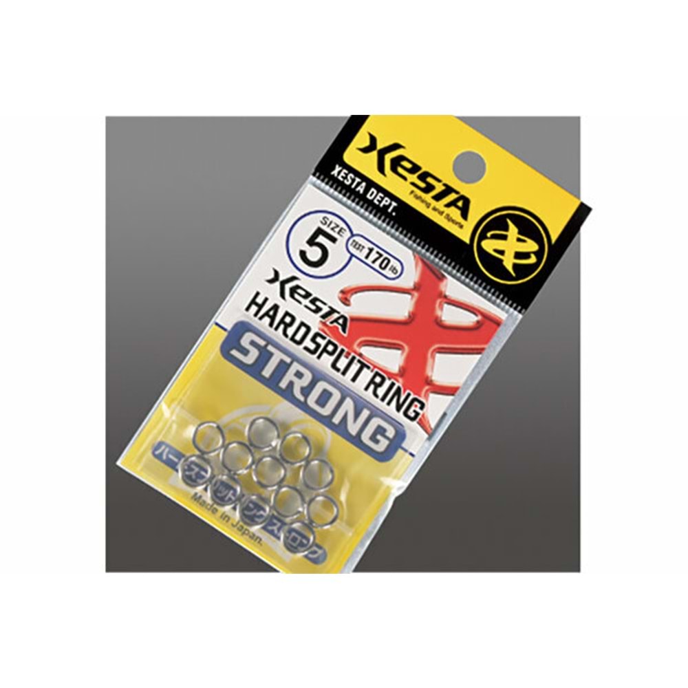 XESTA SPLIT HALKA STRONG SİZE 4 17 ADET