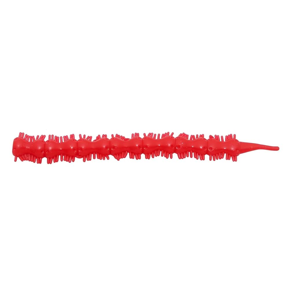 Hanfish Bibi 70 mm Kokulu Lrf Silikon Yem - L-210 Glow Red