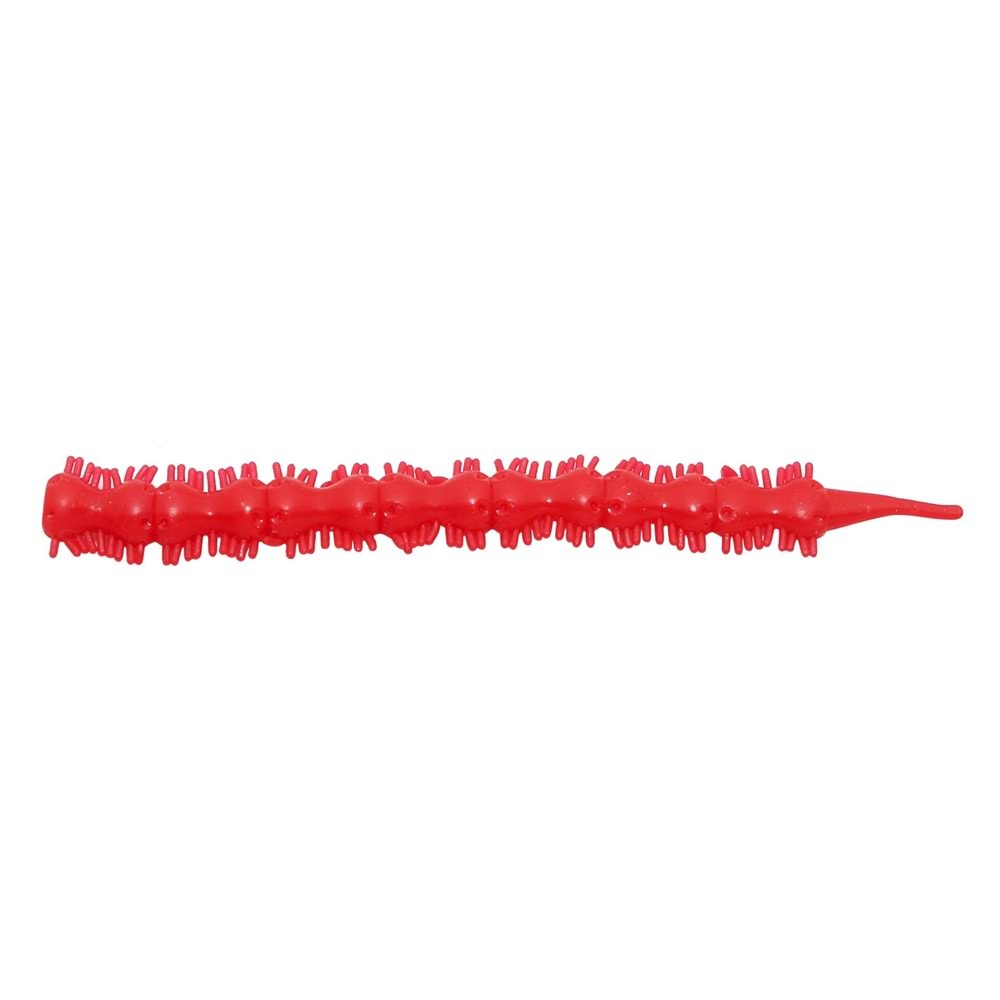 Hanfish Bibi 50 mm Kokulu Lrf Silikon Yem - S-012 Glow Red