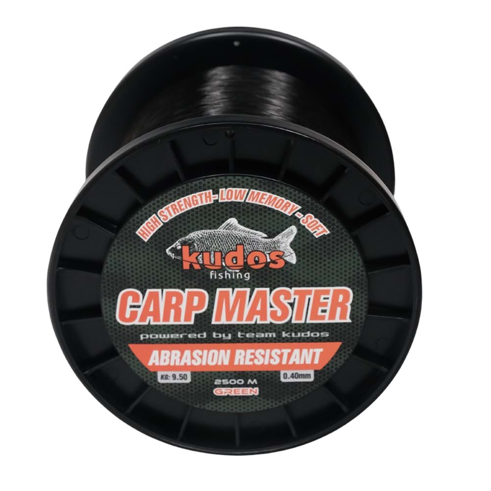 Kudos Carp Master 2500 Mt 0.40 Yeşil Misina