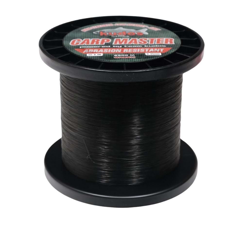Kudos Carp Master 2500 Mt 0.40 Yeşil Misina
