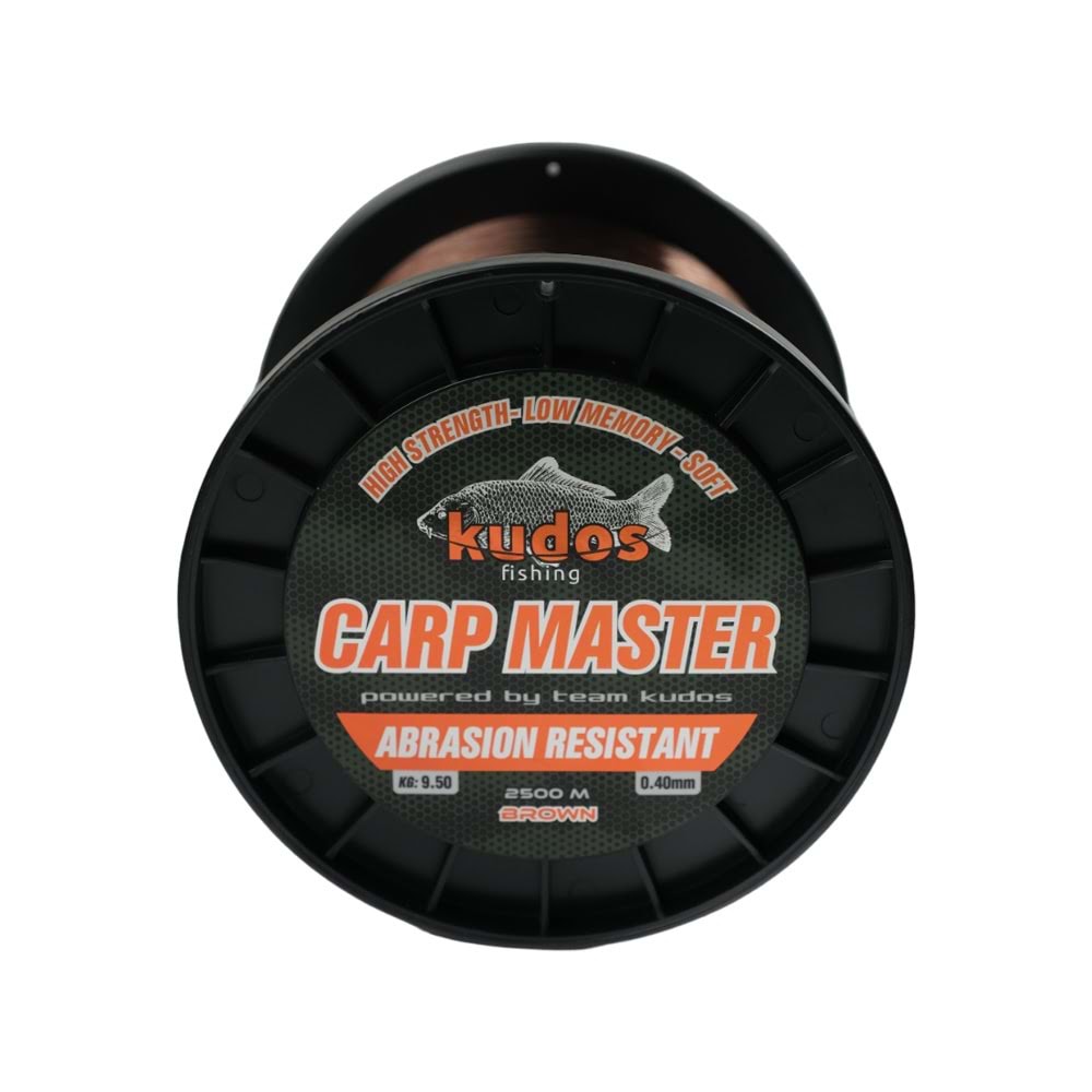 Kudos Carp Master 2500 Mt 0.40 Kahve Misina