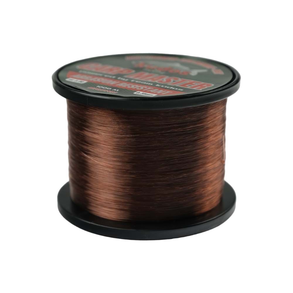 Kudos Carp Master 2500 Mt 0.40 Kahve Misina