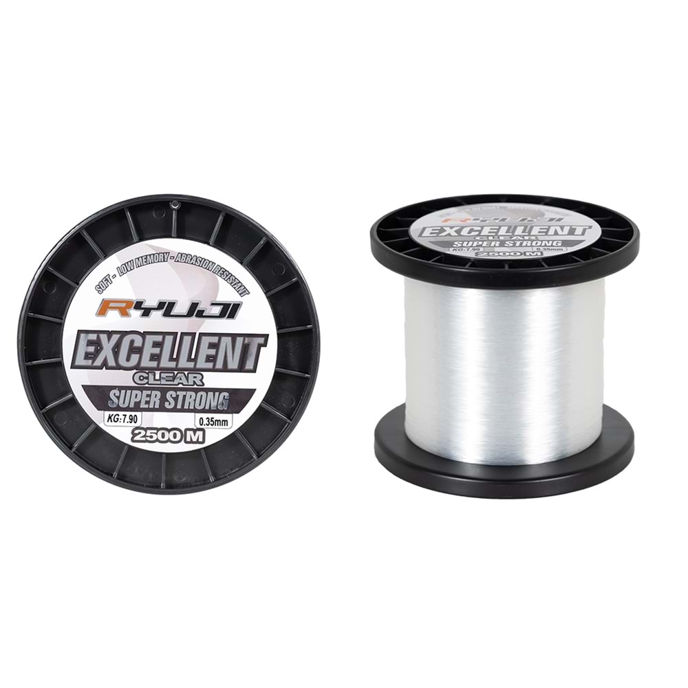 RYUJI EXCELLENT 2500M CLEAR MİSİNA 0.40 Mm