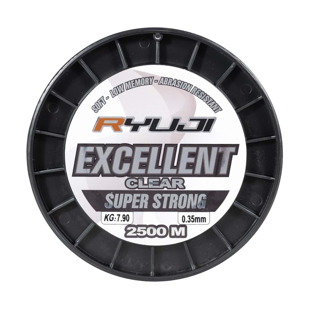 RYUJI EXCELLENT 2500M CLEAR MİSİNA 0.40 Mm