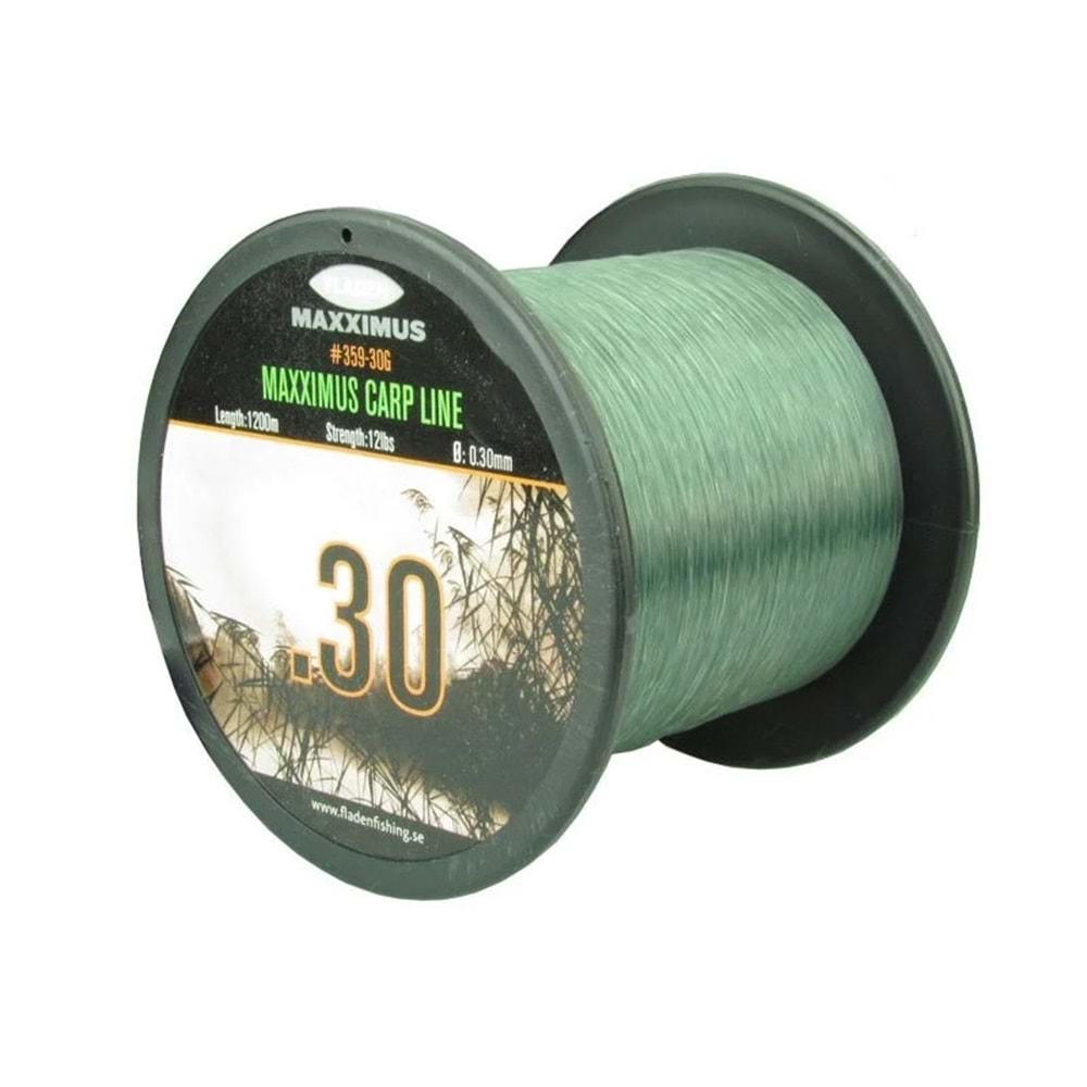 Fladen Maxximus Carp (Yeşil) 0.40 MM 1200 MT Sazan Misinası
