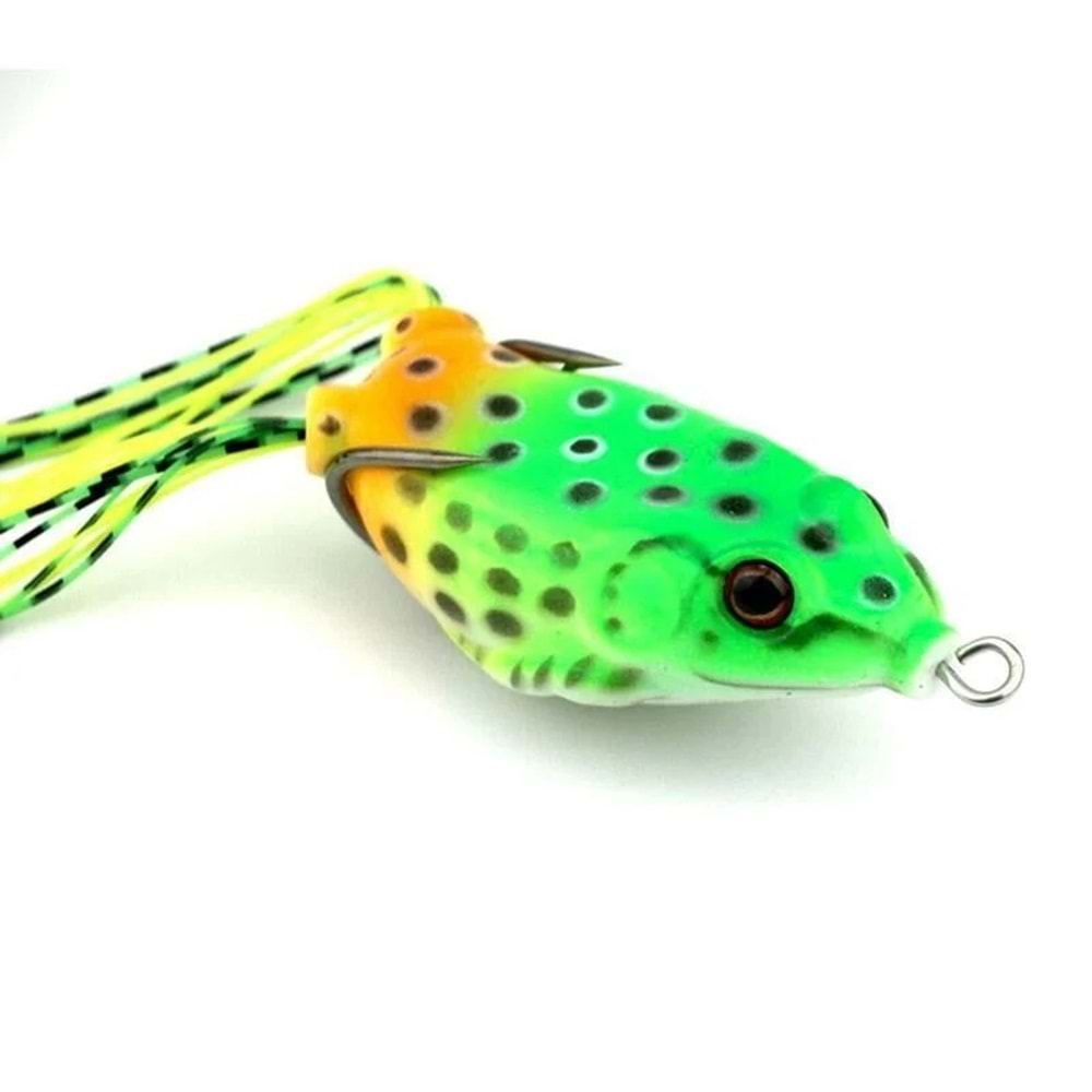 Powerex Super Frog Kurbağa 6,5cm 16 Gr Kırmızı Yeşil