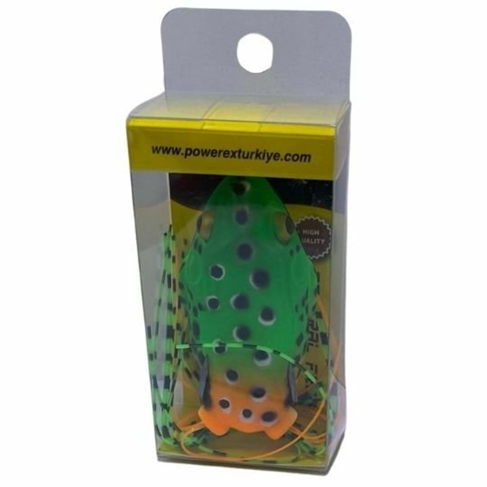 Powerex Super Frog Kurbağa 6,5cm 16 Gr Kırmızı Yeşil