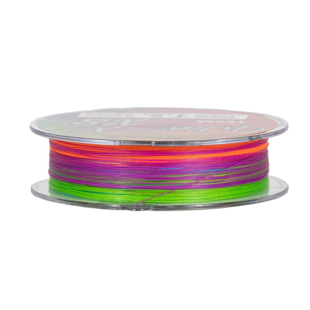 Ryuji WinX X8 300 Mt Multi Color İp Misina 0.13 Mm