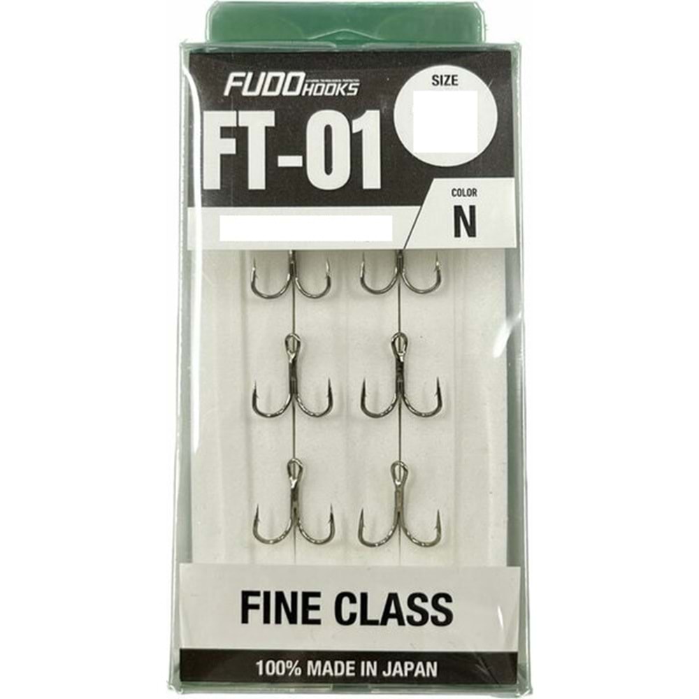 Fudo Fine Class 2230 Üçlü İğne No 14 6 Adet