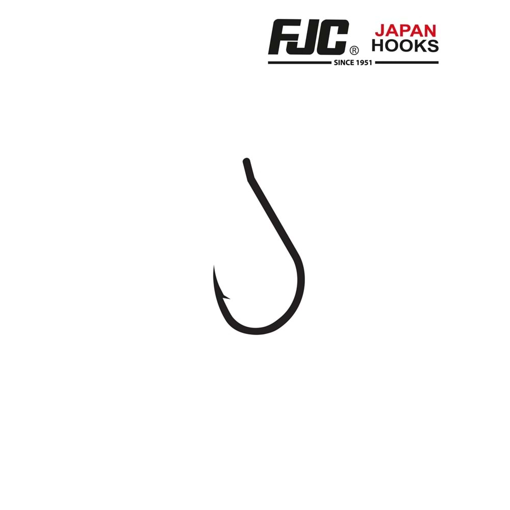 Fjc 3628 Chinu Ringed Black Nikel Olta İğnesi - 2