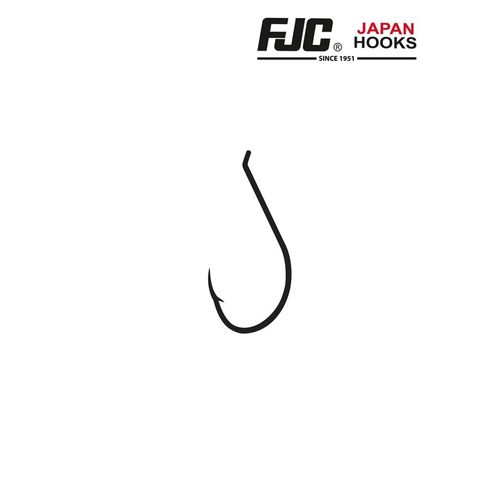 Fjc 5621 Fx Beak Tue Black Nikel Olta İğnesi - 5/0