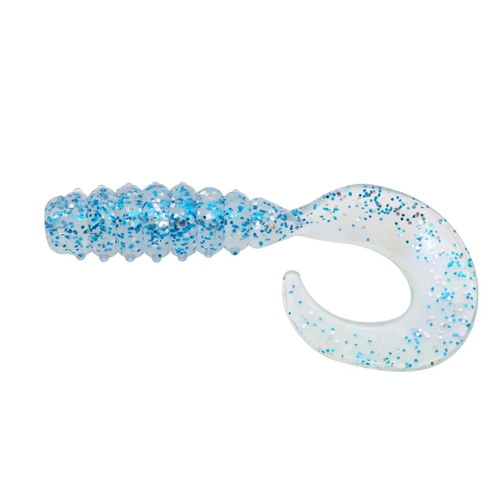 Hanfish Gurt 6 Cm Silikon Yem GT-80 Ice Blue