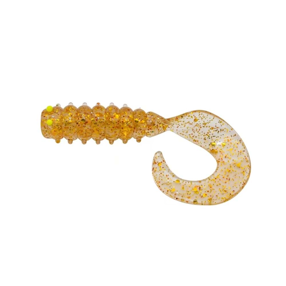 Hanfish Gurt 7 Cm Silikon Yem GT-58 Sand Shrimp Glow