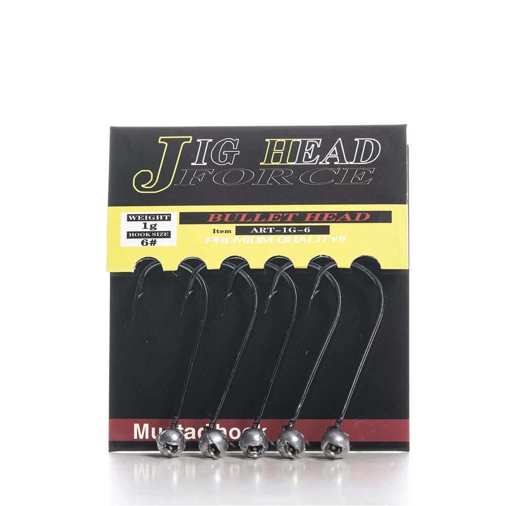 Caretta Force Jig Head Art Mafsallı 1 Gr