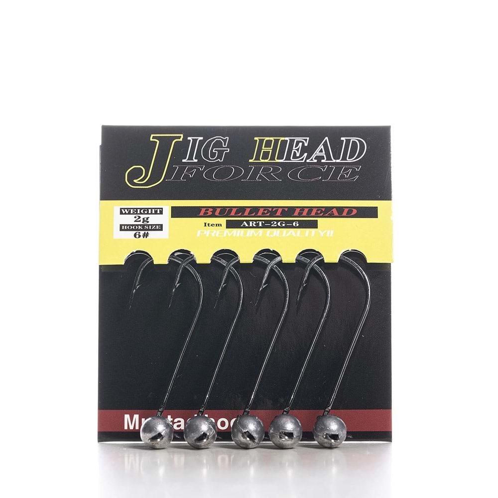 Caretta Force Jig Head Art Mafsallı 2 Gr