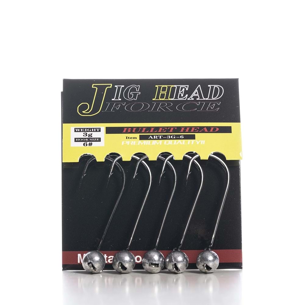 Caretta Force Jig Head Art Mafsallı 3 Gr