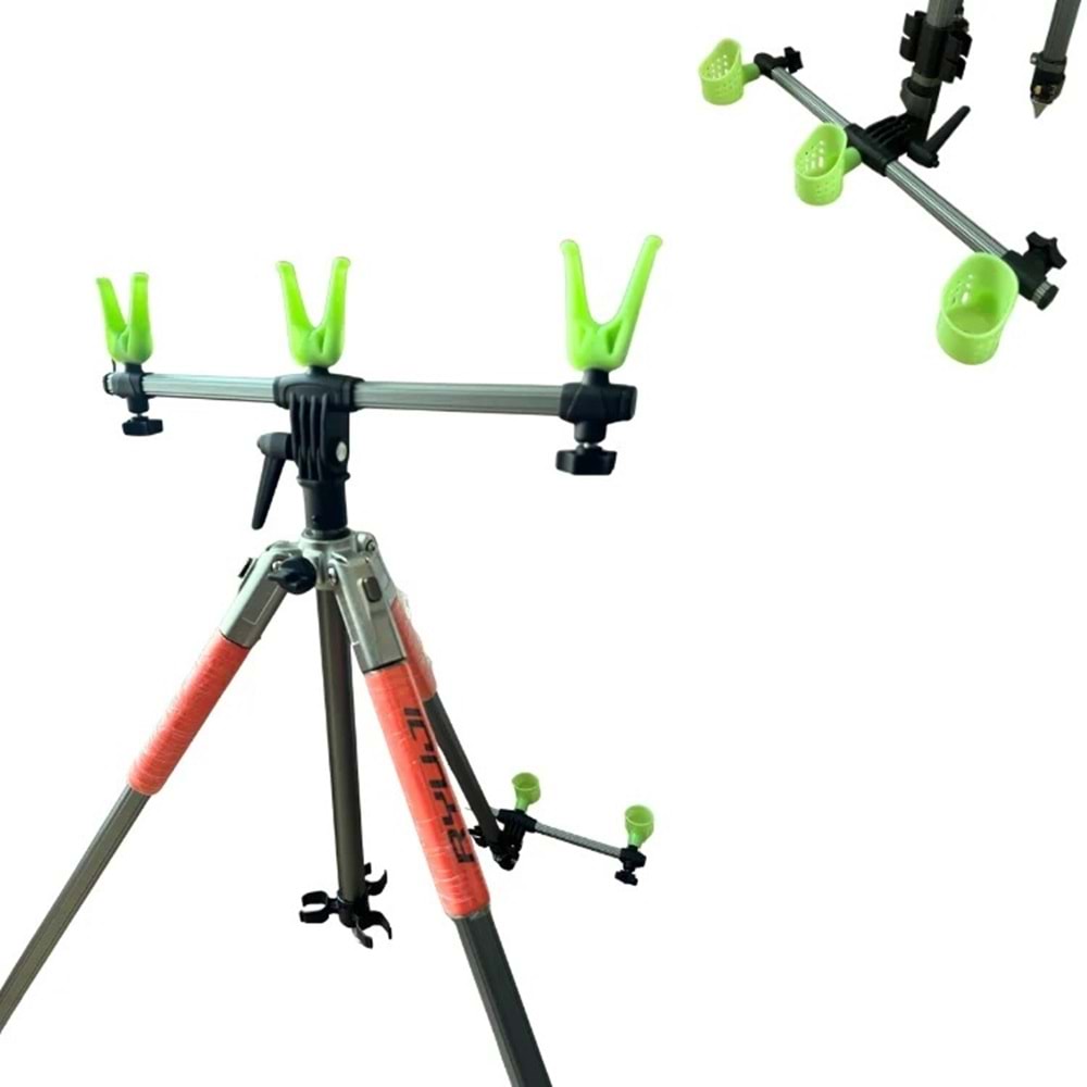 Ryuji Surf Power Metal tripod 180 Cm