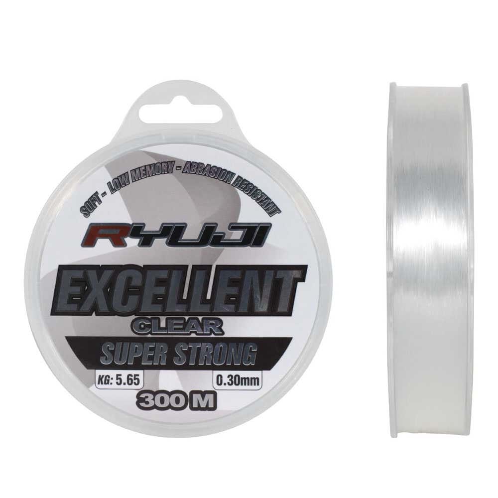 Ryuji Excellent Clear 0,40 MM 300 MT Misina