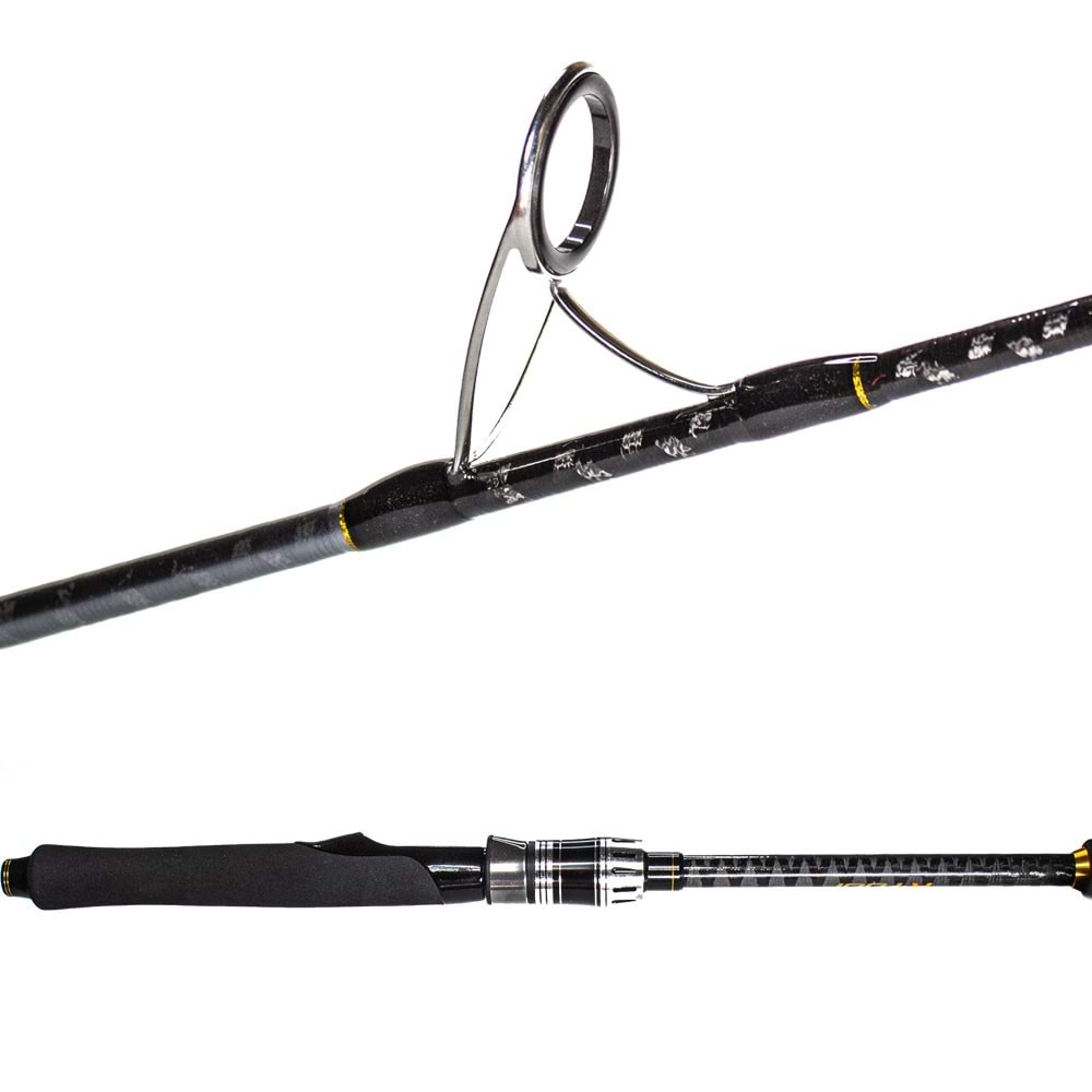 Ryuji Seawolf 1.98 M 30-150 Gr 2P Jig Olta Kamışı
