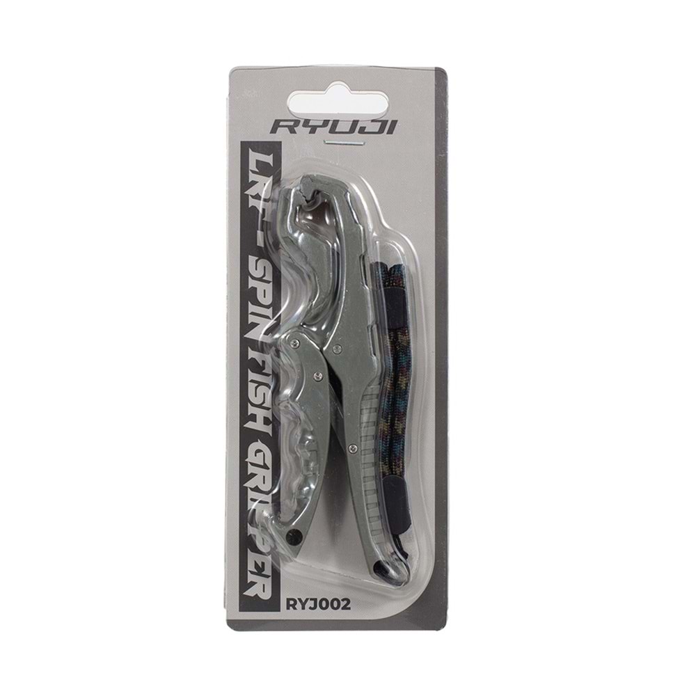 Ryuji Lrf Spin Fish Gripper S# 130*53*14 MM
