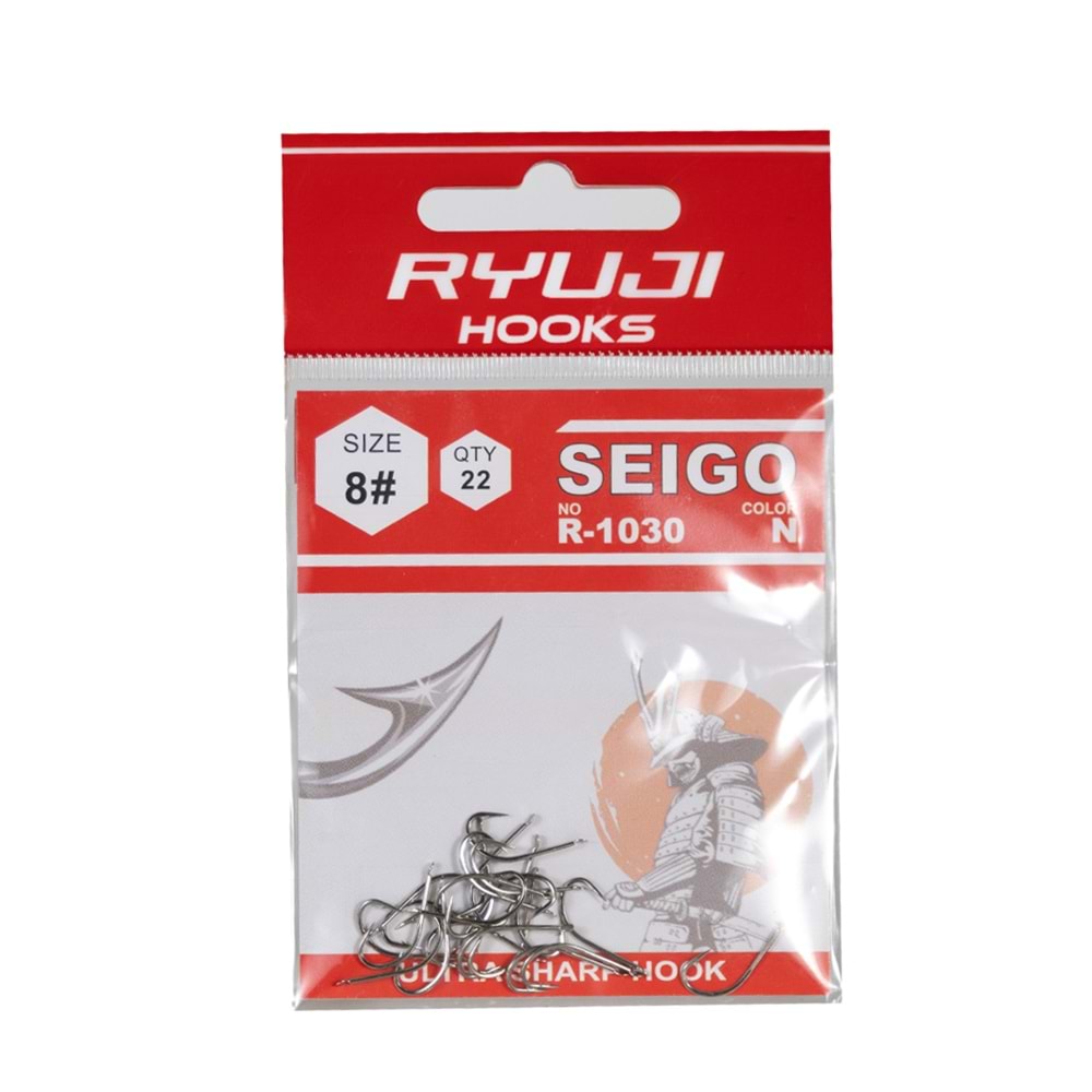 Ryuji 1030 Seigo Nickel Olta İğnesi NO 8