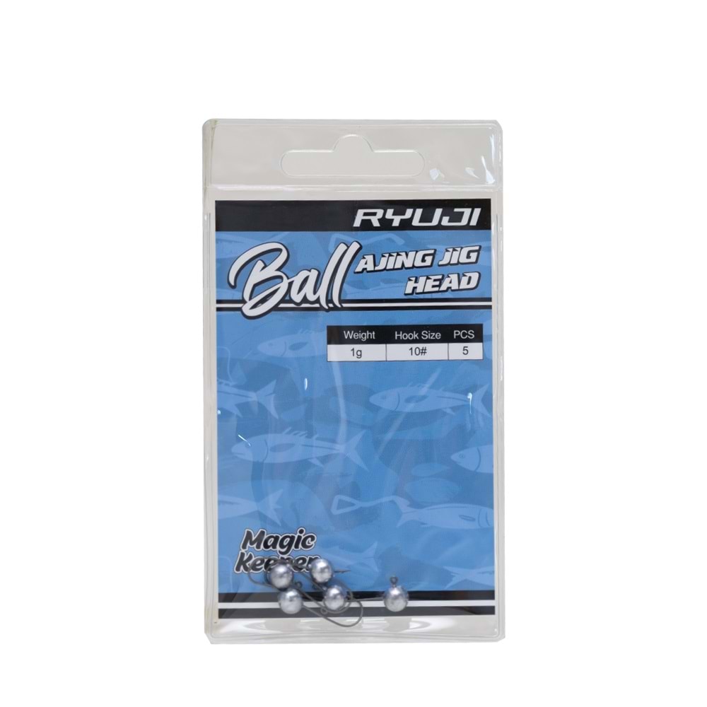 Ryuji Ball Ajing Jighead 1.5 GR NO:10