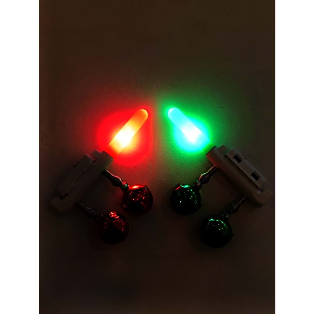 Captain 7112 Pilli ve Aparatlı-ZİLLİ Fosfor 4.5x39mm Yeşil