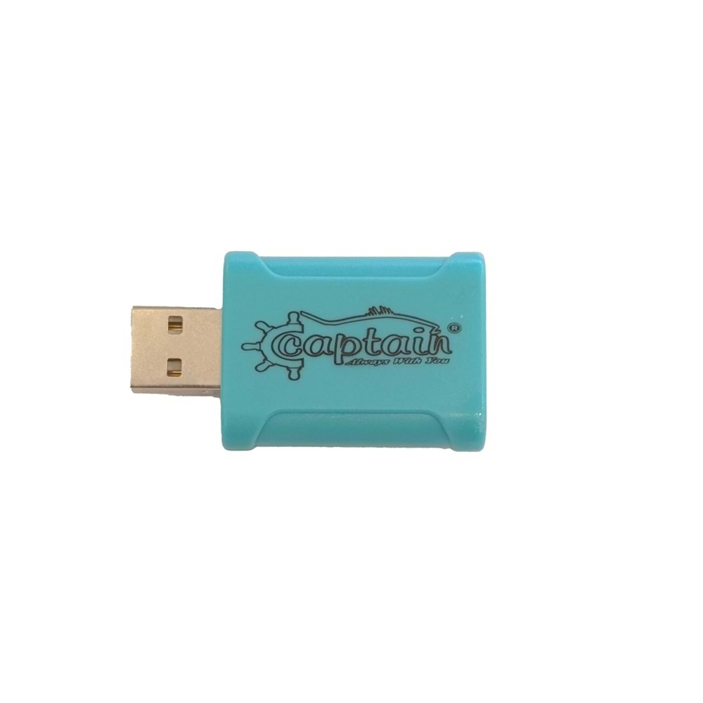 Captain 7113 Fosfor ve Şamandra Pili İçin Pil Şarj Kiti USB li