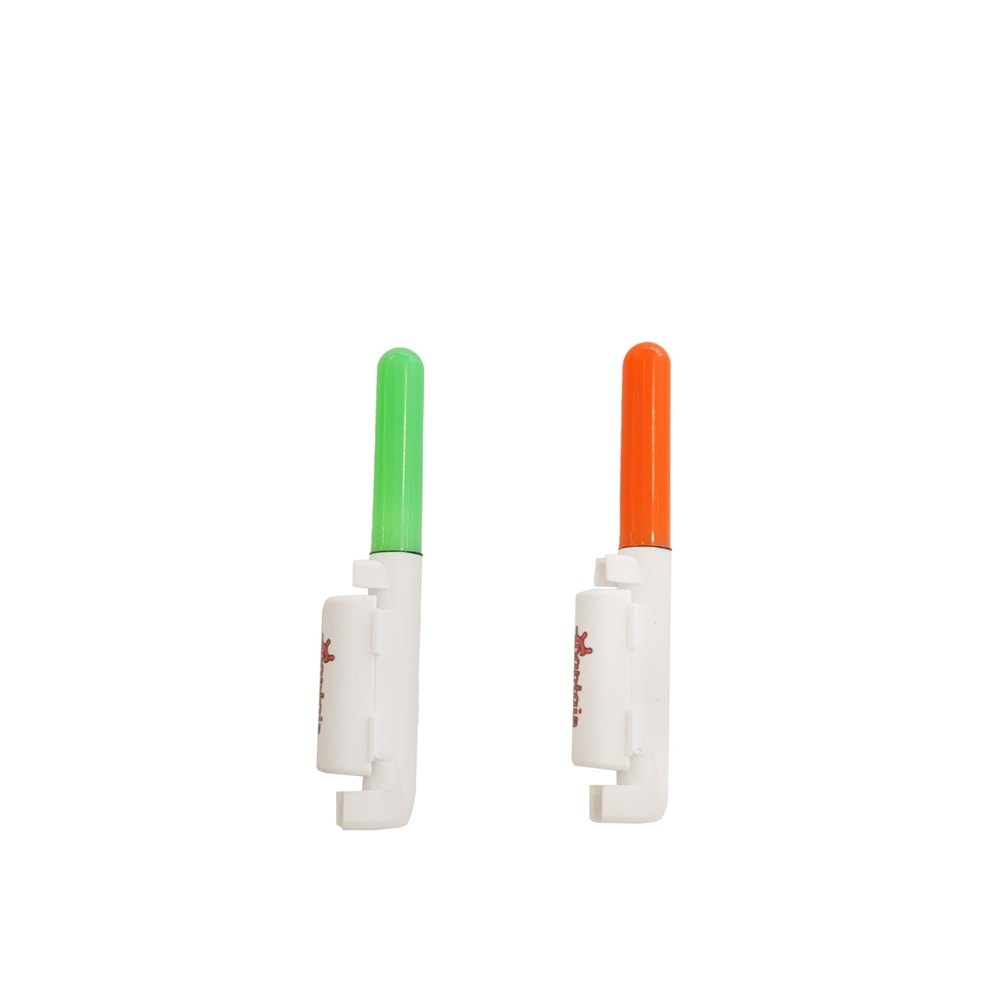 Captain 7111 Pilli ve Aparatlı Fosfor 2li SET 4.5x39mm